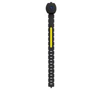 Bracciale con Luce da con Fasce Riflettenti, Braccialetto COB, 3 Moda2293