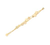 BRACCIALE CON MEDAGLIETTE DORATO 2584 One Size