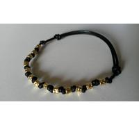 BRACCIALE CON PEPITE GRANELLI ARGENTO 925