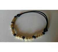 BRACCIALE CON PEPITE GRANELLI ARGENTO 925