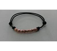 BRACCIALE CON PEPITE GRANELLI ARGENTO 925