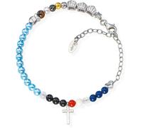 Bracciale Con Perline Donna Amen Racconti Di Vite D'Amore trendy cod. BRVIGE