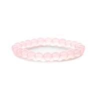 Bracciale con perline in pietra fiammeggiante for uomo e donna | Accessorio di gioielleria in stile punk(PowderCrystal)