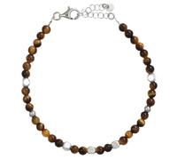 BRACCIALE CON PIETRE DURE OCCHIO DI TIGRE