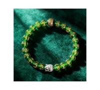 Bracciale con sei mantra di parole vere e perline da 8 mm | Testa di Buddha Prajna Paramita Sutra del cuore for la protezione energetica dei gioielli Reiki