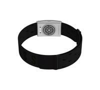 Bracciale con sensore cardiaco bluetooth coros hrm nero oro edizione jakob ingebrigtsen