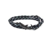 Bracciale con Squalo e GPS Live Tracking + App - Gioielli per Uomo e Donna, Anelli dell'Amicizia e Partner come Regalo per Ragazze e Ragazzi