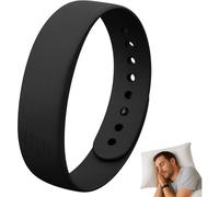 Bracciale con sveglia per non udenti, silenzioso e vibrante da polso per chi dorme profondamente, orologio da polso per uomo e donna