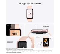 Samsung Galaxy Fit3 Rose, smartwatch elegante e resistente all'acqua - Nouvo