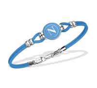 Bracciale Uomo SSC NAPOLI B-NB003UCA Tessuto Celeste OFFICIAL