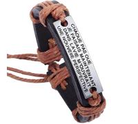 Bracciale CR-34458 - Marrone