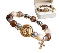 Bracciale Cristiano Religioso Accessorio Ergonomico Per La Decorazione Dei