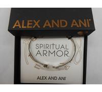 Bracciale Cuff Lotus Peace Petals Alex And Ani In Argento Sterling NWTBC 2017