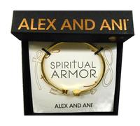 Bracciale Cuff Lotus Peace Petals Alex And Ani Placcato Oro 14Kt NWTBC 2017