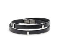Bracciale cuoio due giri