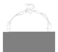Bracciale Cuore Argento - Bracciale A Maglie Con Charm Cuore Per Donna | Braccialetti Doppio Strato Moda Gioielli Compleanno Matrimonio