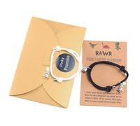 Bracciale cuore magnetico per coppie - Bracciale a forma di cuore di