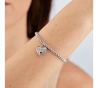 Bracciale Cuore Mamma Sagapo Acciaio Regalo Donna SUH25