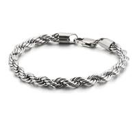 Bracciale DA-34708 - Argento / 22cm / 6mm