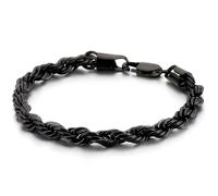 Bracciale DA-34710 - Nero / 22cm / 6mm