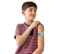 Bracciale da bambino regolabile per Freestyle Libre 2 / Plus - Dia-Style Kiddy - Fascia elastica confortevole e colorata - Protezione sensore CGM - Vita regolabile 18-25 cm (Sailors)
