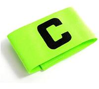 Bracciale da Calcio Bracciale da Capitano Regolabile per l'educazione al Calcio di Giovani e adultiDurability