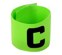 Bracciale da capitano di allenamento sanitario, per capitano di fitness, con fascia da capitano per la squadra di calcio, con colori regolabili per il calcio