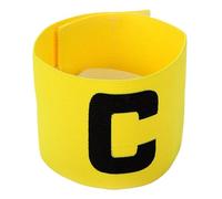 Bracciale da capitano di calcio,bracciale da capitano di calcio C, bracciali da calcio, bande di capitano C classiche antiscivolo, bracciale da capitano di calcio per giovani adulti
