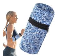 Bracciale da corsa per telefono - Custodia sportiva con tasca con cerniera | Fascia da braccio regolabile per smartphone, supporto antiscivolo, custodia per telefono Jogging, accessorio fitness