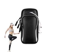 Bracciale da corsa per telefono - Tracolla regolabile per cellulare - Custodia per il fitness resistente al sudore | Fascia da allenamento leggera e sicura - sportiva traspirante - Accessorio