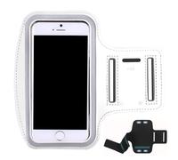 Bracciale da corsa | Supporto per telefono a braccio resistente al sudore | Cinturino per telefono Running Case | Custodia regolabile antiurto con fessura per chiavi, per accessori sportivi durante la