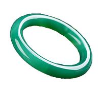 Bracciale da Donna Brasiliano con calcedonio e Agata Verde Naturale