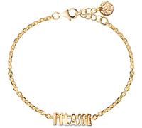 Bracciale da donna di Alviero Martini 1° Classe della collezione Montenapo. Gioiello in argento con finitura oro. La referenza è ALMBR0010/D