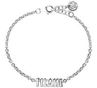 Bracciale da donna di Alviero Martini 1° Classe della collezione Montenapo. Gioiello in argento di misura 18,5+2,5cm. La referenza è ALMBR0010