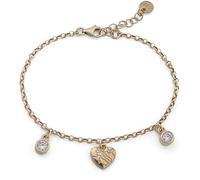 Bracciale Donna ALVIERO MARTINI 1a Classe ST1004 Argento 925% Gold Dorato Cuore