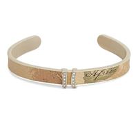 Bracciale da donna di prima ella collezione rodeo drive. Gioiello realizzato in argento di colore oro. Tipo di bracciale: rigido. Dimensione gioiello: 150x8,4mm. La referenza è st987