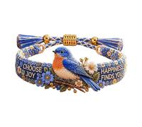 Bracciale da donna, gioiello da polso ricamato floreale, alla moda, per una sessione di shopping, un appuntamento, una sera, i viaggi, i banchetti, la famiglia o tra