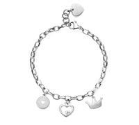 BRACCIALE DA DONNA IN ACCIAIO S'AGAPO HAPPY SHAR13 Per celebrare l'amore (2174)