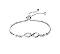 Bracciale da Donna Regolabile con 8 Parole per Donna, Catena a Mano, Vestiti, Decorazione per Feste, Regalo per Compleanni, Matrimonio di Natale Convenient Handled
