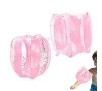 Bracciale da nuoto per bambini regolabile in PVC | Cinturino per anelli da | Manicotto gonfiabile per le ali dell'acqua - Aiuto galleggiante per piscina di addestramento sicuro | Per gli innamorati