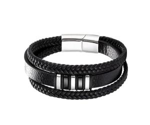 Bracciale da polso a mio figlio impara mai a camminare da solo accessori | Compleanno Figlio Bracciale Papà per Uomo Marito Fratello Adolescente Nipote Ragazzi Natale Compleanno Festa del papà Regalo