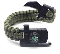 Bracciale da sopravvivenza / Tipo 2 - Verde