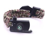 Bracciale da sopravvivenza / Tipo2 - Multicolore