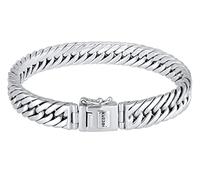 Bracciale da uomo con Buddha, realizzato a mano,