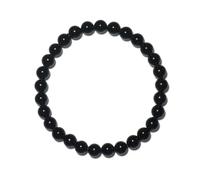 Bracciale da uomo e donna con pietra di luna da 8 mm, adatto per polsi da 17,8 a 19,1 cm, cristallo naturale del chakra della corona per emozioni spirituali, pietre preziose per relazione e amore