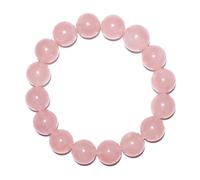 Bracciale da uomo e donna con pietra di luna da 8 mm, adatto per polsi da 17,8 a 19,1 cm, cristallo naturale del chakra della corona per emozioni spirituali, pietre preziose per relazione e amore