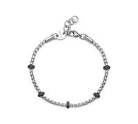BRACCIALE DA UOMO IN ACCIAIO A MAGLIA S'AGAPO RIPPLE SRP82 (3424)