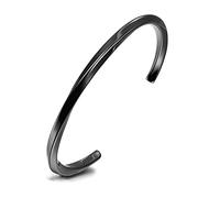 Bracciale da uomo norvegese Viking Mobius: Vnox in acciaio inox all-light bracciale anelli gioielli braccialetto regalo per le donne