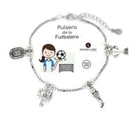 Bracciale Della Calciatrice Argento 1 Lega Sei Il Massimo