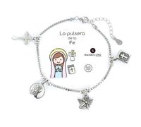 Bracciale Della Fede Donna Argento 1 Lega Sei Il Massimo